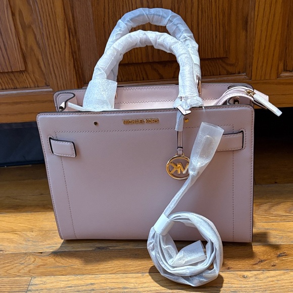 Michael Kors Blush Satchel
